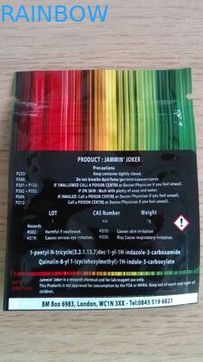 1g Jamminのジョーカーのための多彩な印刷のジップ ロック式の草の香の包装袋