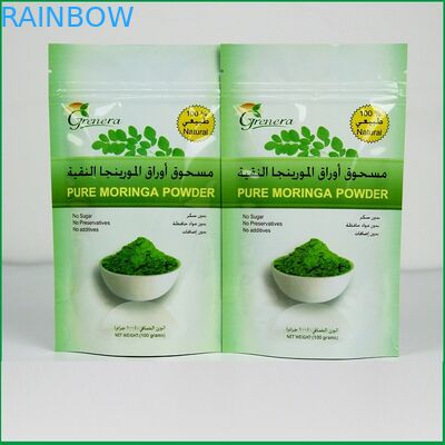 注文のDoypackのプラスチック袋の包装は乾燥されたブルーベリーのためのジッパー袋を立てます