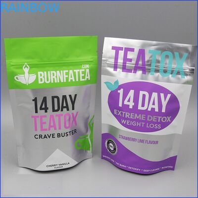 商標のアルミ ホイルの粉のジッパー袋/1kg 500gの乳しよう蛋白質の粉の袋/250g補足の粉のdoypack