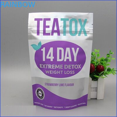 商標のアルミ ホイルの粉のジッパー袋/1kg 500gの乳しよう蛋白質の粉の袋/250g補足の粉のdoypack