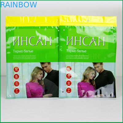 衣服のためのTシャツのプラスチック包装袋を包む注文のジップ ロック式のプラスチック袋