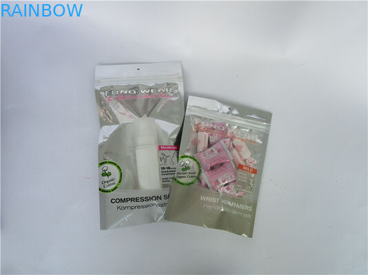 良質の3下着のためのジップ ロック式のジップ ロック式袋/ジッパー袋が付いている側面のシール袋