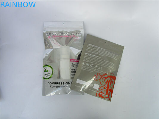 良質の3下着のためのジップ ロック式のジップ ロック式袋/ジッパー袋が付いている側面のシール袋