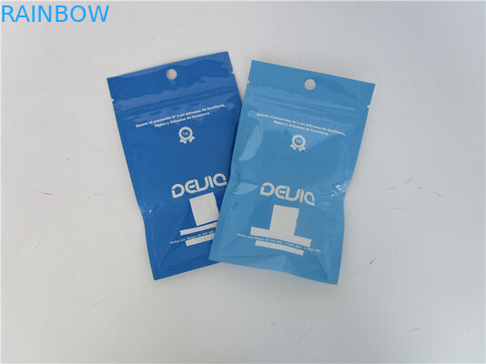 良質の3下着のためのジップ ロック式のジップ ロック式袋/ジッパー袋が付いている側面のシール袋