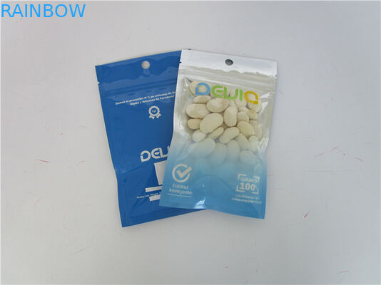 良質の3下着のためのジップ ロック式のジップ ロック式袋/ジッパー袋が付いている側面のシール袋