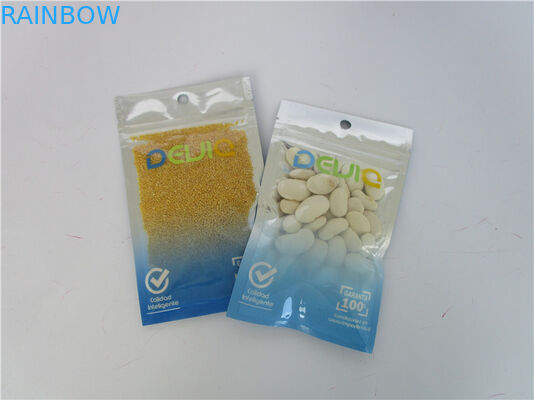 良質の3下着のためのジップ ロック式のジップ ロック式袋/ジッパー袋が付いている側面のシール袋