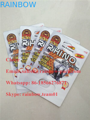 最高と評価されたサイの性の丸薬3dパッキング/男性の強化の丸薬パッキング カード/3dまめのパッキング カード