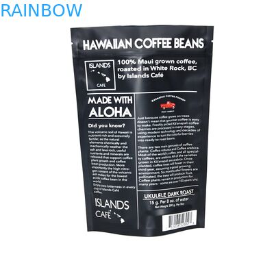 包む注文のアルミ ホイルのプラスチック袋300gは弁が付いているコーヒー バッグを立てます