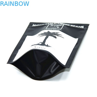 包む注文のアルミ ホイルのプラスチック袋300gは弁が付いているコーヒー バッグを立てます