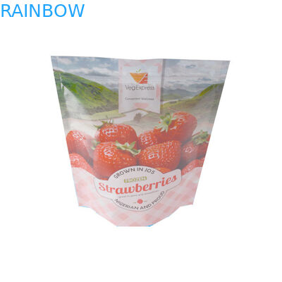 ジップ ロック式軽食はドライ フルーツの包装のために包むプラスチック袋を立てます