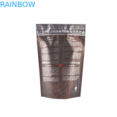 Kenyウガンダ エチオピアは包む250グラム500gramのプラスチック袋多数色コーヒー袋を立てます