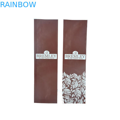 友好的な平底の食品等級Ecoは袋のコーヒー包装のガス抜き処理弁を立てます