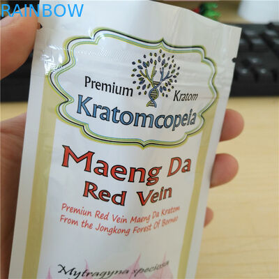 THCの麻種CBD Resealable MylayのZiplockの磨き粉を包むEditaleによって注ぎこまれるキャンデー粘着性くまのプラスチック袋