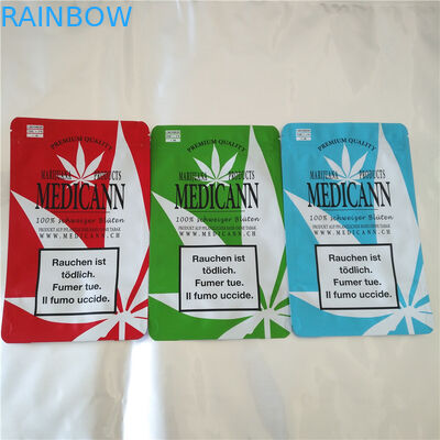 Cbd Thcのファッジは熱Sealableポリ袋、粘着性Cbdのためのアルミ ホイルの磨き粉を播きます