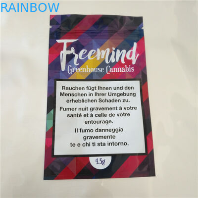 Cbd Thcのファッジは熱Sealableポリ袋、粘着性Cbdのためのアルミ ホイルの磨き粉を播きます