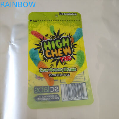 Cbd Thcのファッジは熱Sealableポリ袋、粘着性Cbdのためのアルミ ホイルの磨き粉を播きます