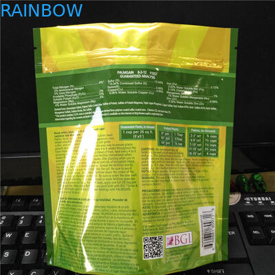 包む光沢のある多彩なプラスチック袋破片のためのスナックの包装袋