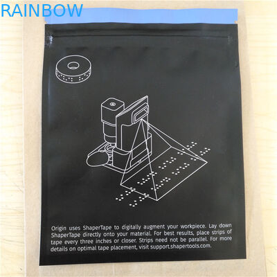 医学テープ包装のための3つの側面のシールのマイラーのジップ ロック式のプラスチック包装袋