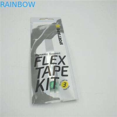 包む掛かる最下の開いたプラスチック袋3印刷される側面のシールの袋の習慣