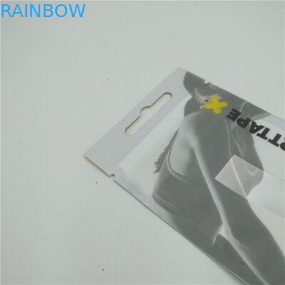 包む掛かる最下の開いたプラスチック袋3印刷される側面のシールの袋の習慣