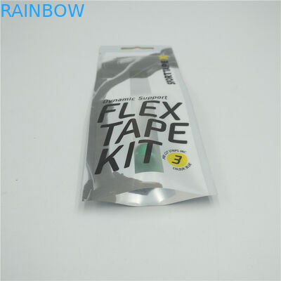 包む掛かる最下の開いたプラスチック袋3印刷される側面のシールの袋の習慣