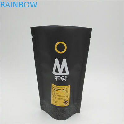 生物分解性のエチオピアのコーヒー豆包装袋500グラム ジッパーが付いている16のOz
