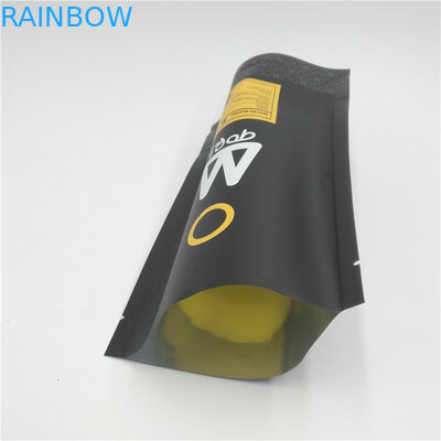 生物分解性のエチオピアのコーヒー豆包装袋500グラム ジッパーが付いている16のOz