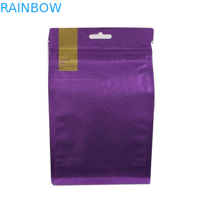 ガス抜き処理弁500g 1kgが付いている卸し売りアルミ ホイルの錫のタイの平らなブロックの底コーヒー包装袋