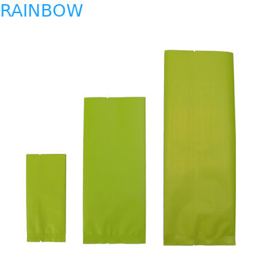 習慣はRecloseable弁との白い色のアルミ ホイルのコーヒー バッグ500g 1kgを印刷しました