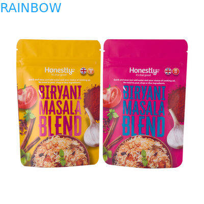 カスタマイズされる袋のジッパー袋の食品等級のプラスチック ナットの軽食袋を立てて下さい