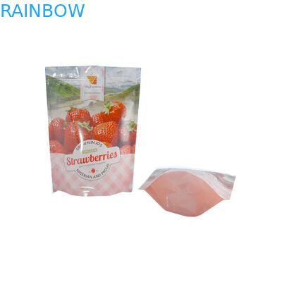 カスタマイズされる袋のジッパー袋の食品等級のプラスチック ナットの軽食袋を立てて下さい