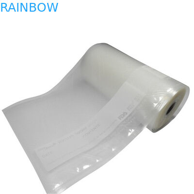 11X50食品包装は4つのミルによって浮彫りにされる商業用等級の真空のシール ロールを撮影します