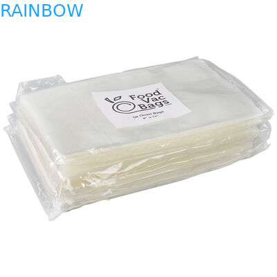 11X50食品包装は4つのミルによって浮彫りにされる商業用等級の真空のシール ロールを撮影します