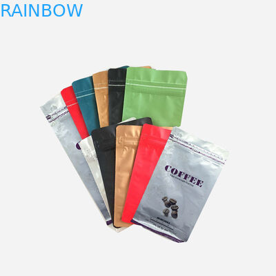 1lb 2lb 3lbのジッパーを包むresealableプラスチック袋はホイルの袋を立てます