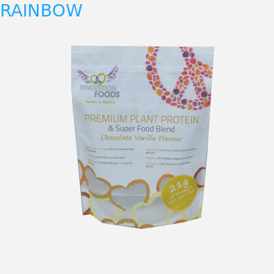 FDAはプラスチック材料を立てます袋のpackagiingタバコのためのジップ ロック式のアルミ ホイル袋を承認しました