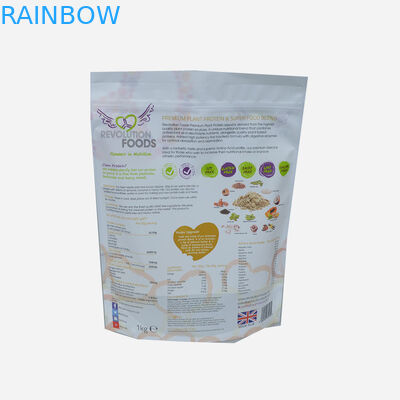 FDAはプラスチック材料を立てます袋のpackagiingタバコのためのジップ ロック式のアルミ ホイル袋を承認しました