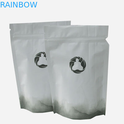 FDAはプラスチック材料を立てます袋のpackagiingタバコのためのジップ ロック式のアルミ ホイル袋を承認しました