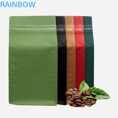 Sealable混合を立てますジッパー1kg 500gが付いているホイルの食糧コーヒー ティー バッグを熱して下さい