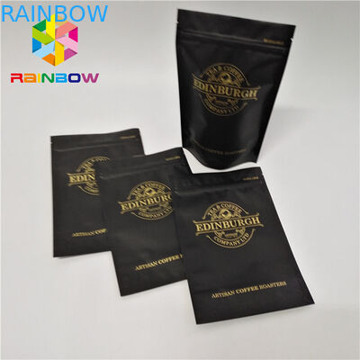 プラスチック ジッパーの底ガセット袋500gはresealableコーヒーziplockの袋を立てます