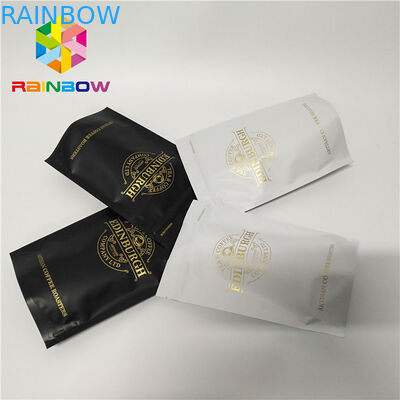 プラスチック ジッパーの底ガセット袋500gはresealableコーヒーziplockの袋を立てます