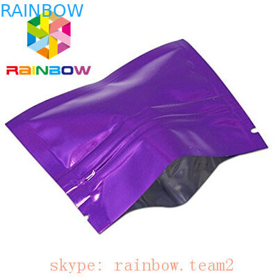 多彩な3側面は平らな小型マイラー ホイル袋1gの麻の茶/花のleaftの包装の磨き粉を密封しました