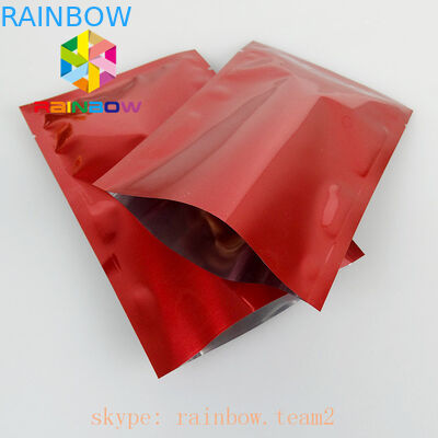 平らな形のアルミ ホイルの袋のジッパーが付いている包装の麻種袋の袋