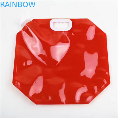 屋外スポーツは自由に水口の袋を折る2L 3L 5L 10L BPAを包む袋を噴出