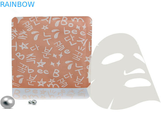 アルミ ホイルのヒート シール ロゴの印刷物が付いている包装袋の食品等級