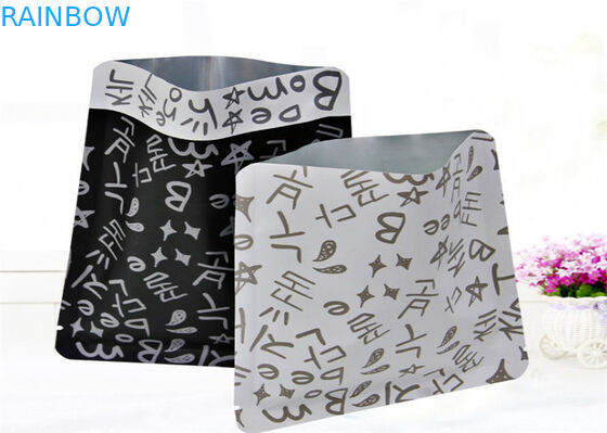 アルミ ホイルのヒート シール ロゴの印刷物が付いている包装袋の食品等級