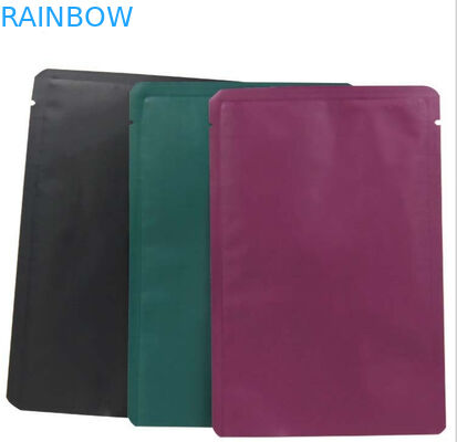 多彩なSkincareのマスクのためのヒート シールの袋3の側面によって密封される包装袋