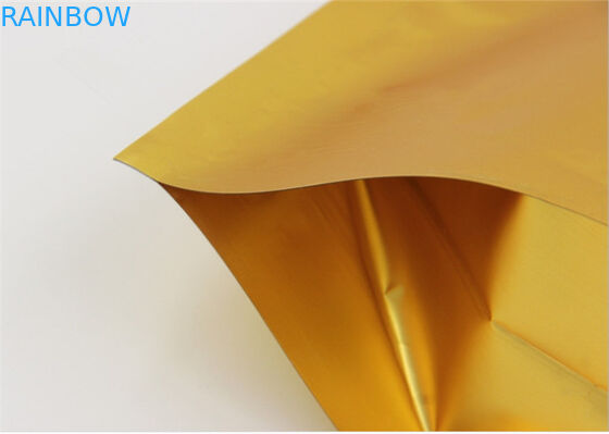 注文の印刷はアルミ ホイルが付いている包む/食品包装袋軽食袋を立てます