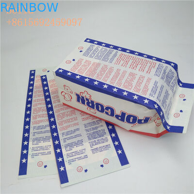 電子レンジ用のポップコーンの軽食袋の包装