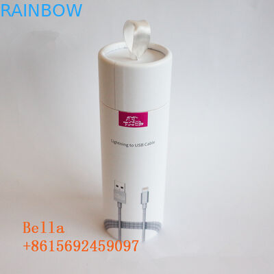 シリンダー定形紙箱の包装