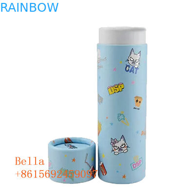 シリンダー定形紙箱の包装